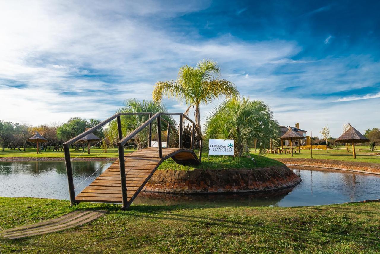 Gualeguaychú Cabanas Termas Del Guaychu 빌라 외부 사진